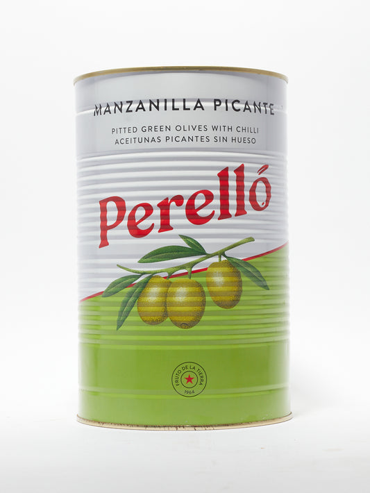 Perello Manzanilla Picante Olives 2kg