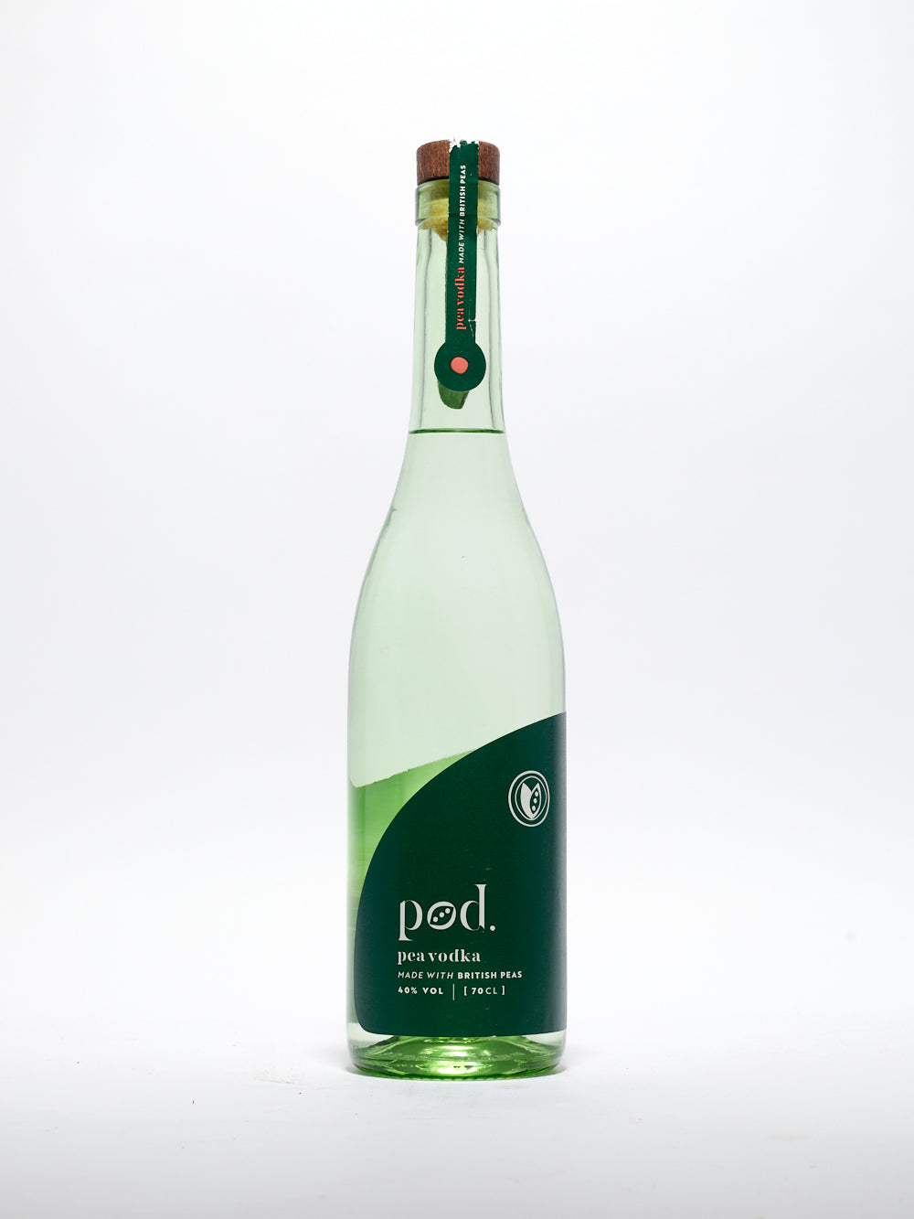 Pod, Pea Vodka