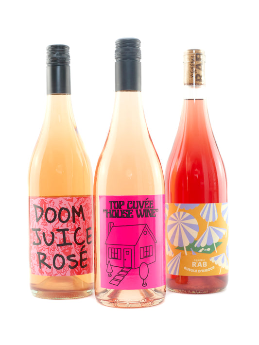 A Bunch Of Rosés