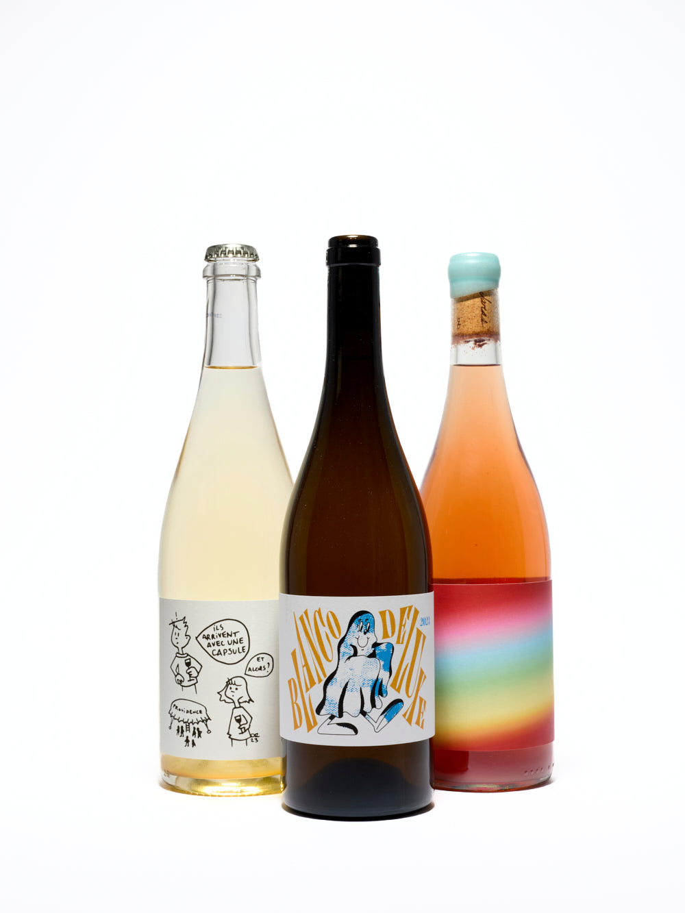 Natural Wine Survival Pack - Mixed Case of Seasonal Wines