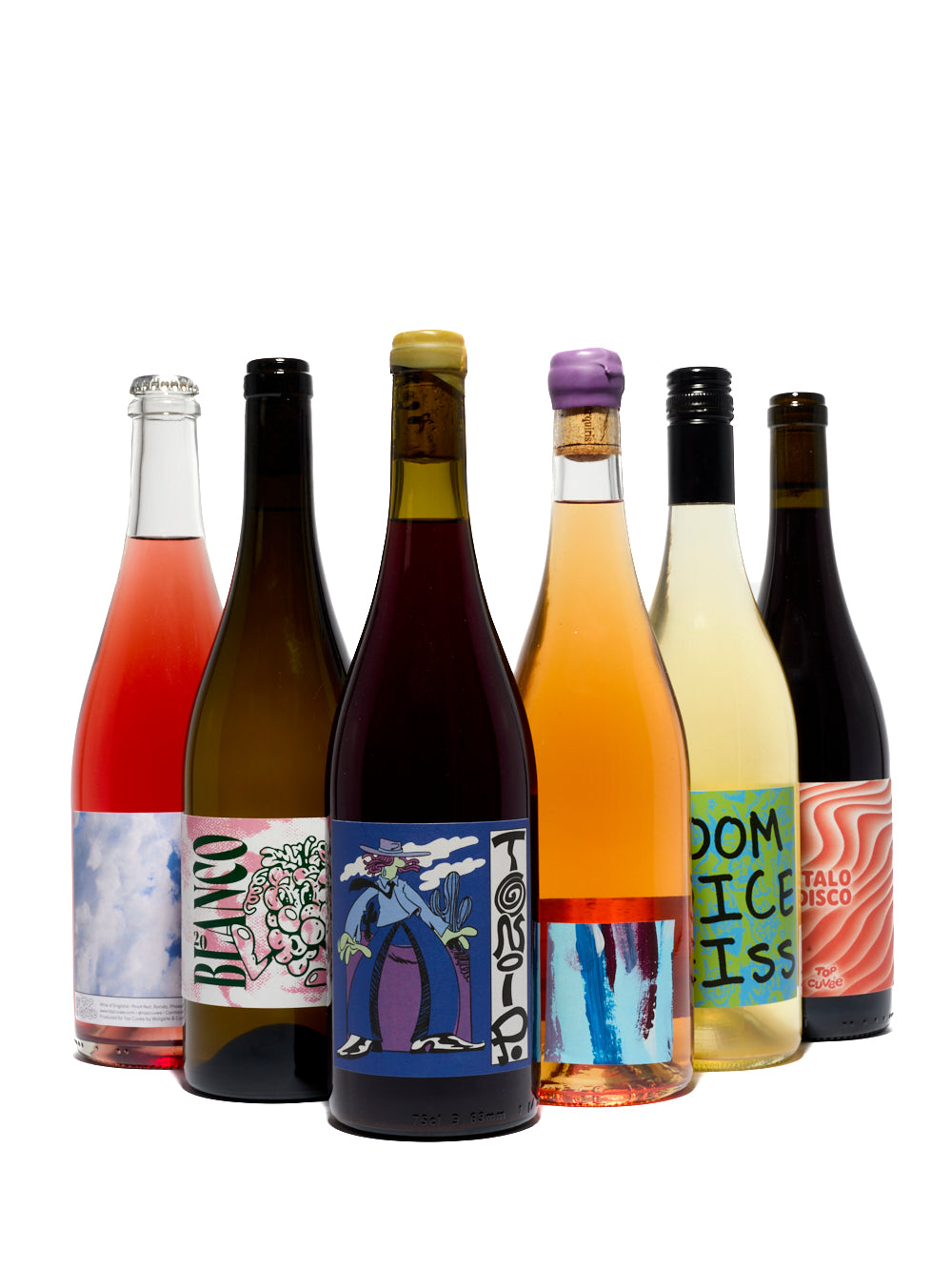 Natural Wine Survival Pack - Mixed Case of Seasonal Wines