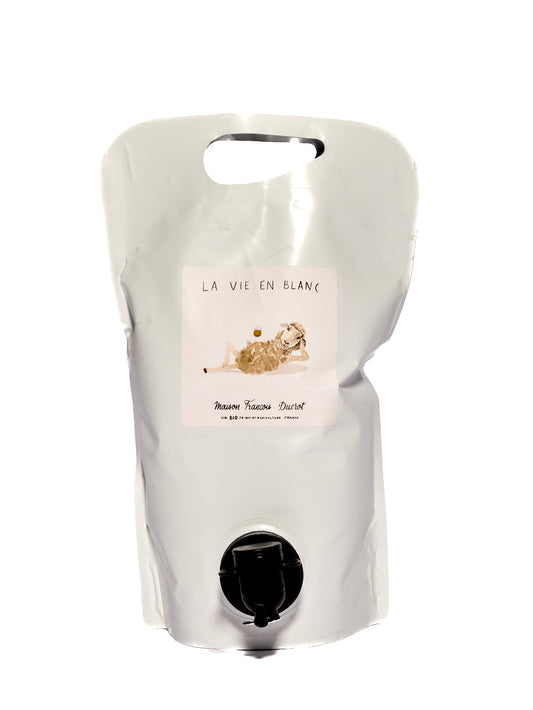 La Vie En Blanc 1.5L Bag, Grenache Blanc