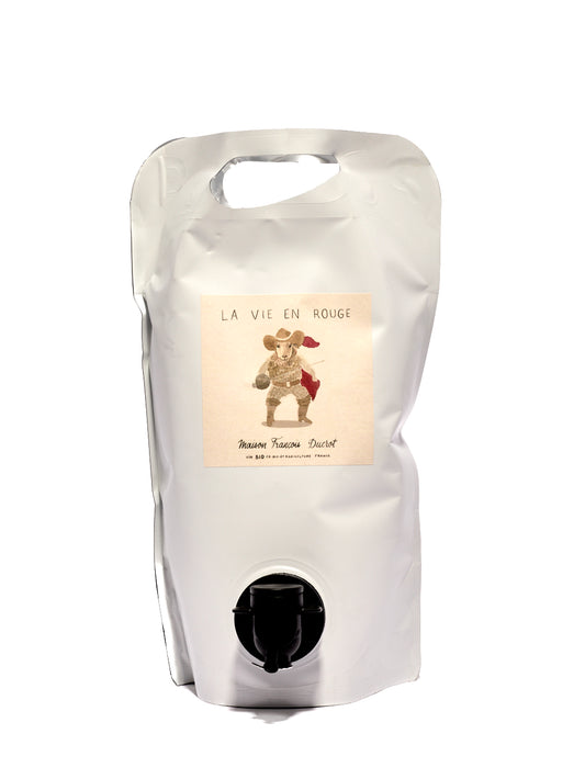 La Vie En Rouge 1.5L Bag, Merlot