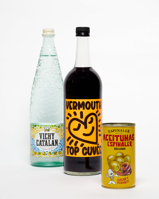 Vermouth & Soda Pack