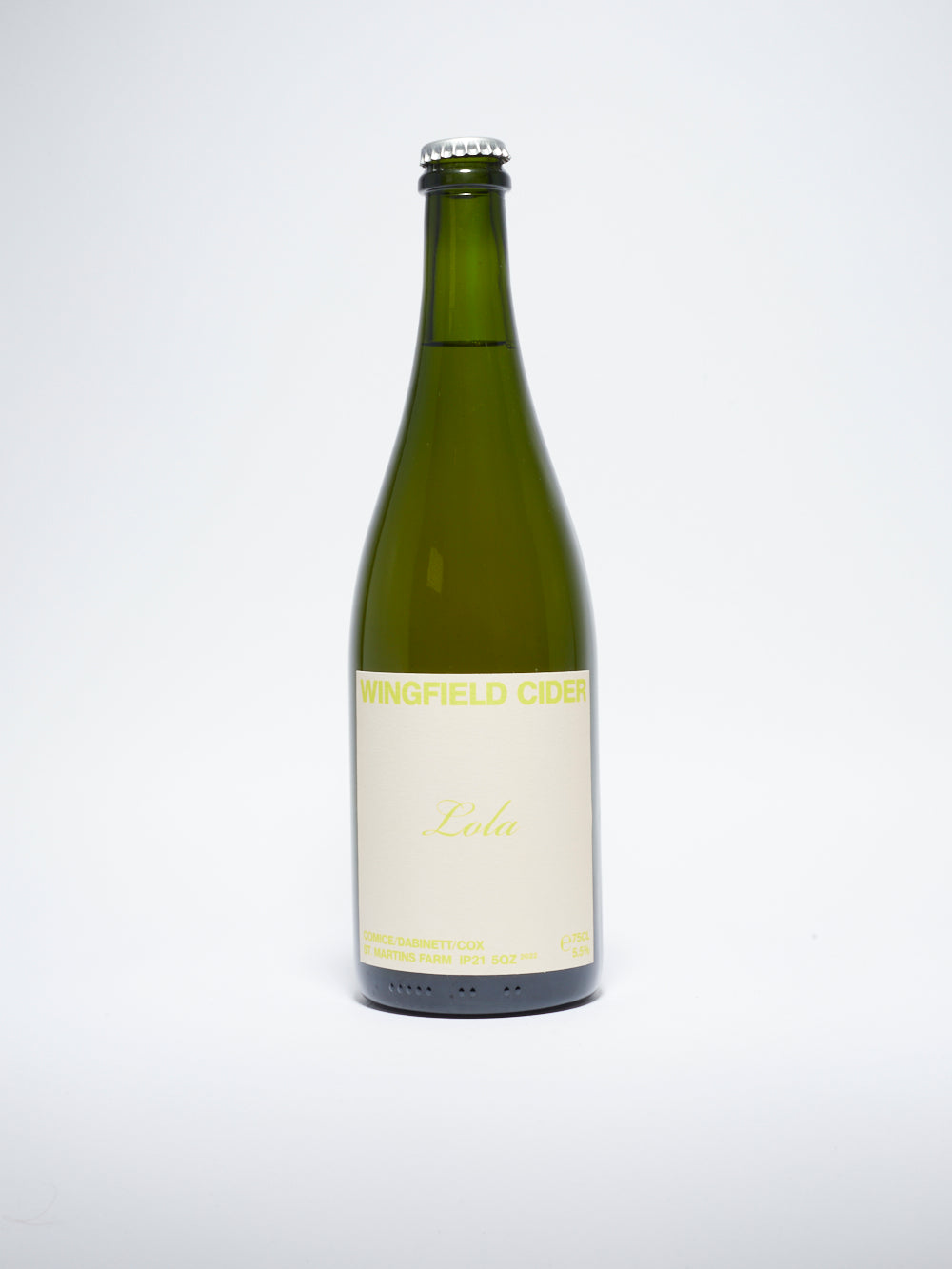 Lola, Wingfield Cider