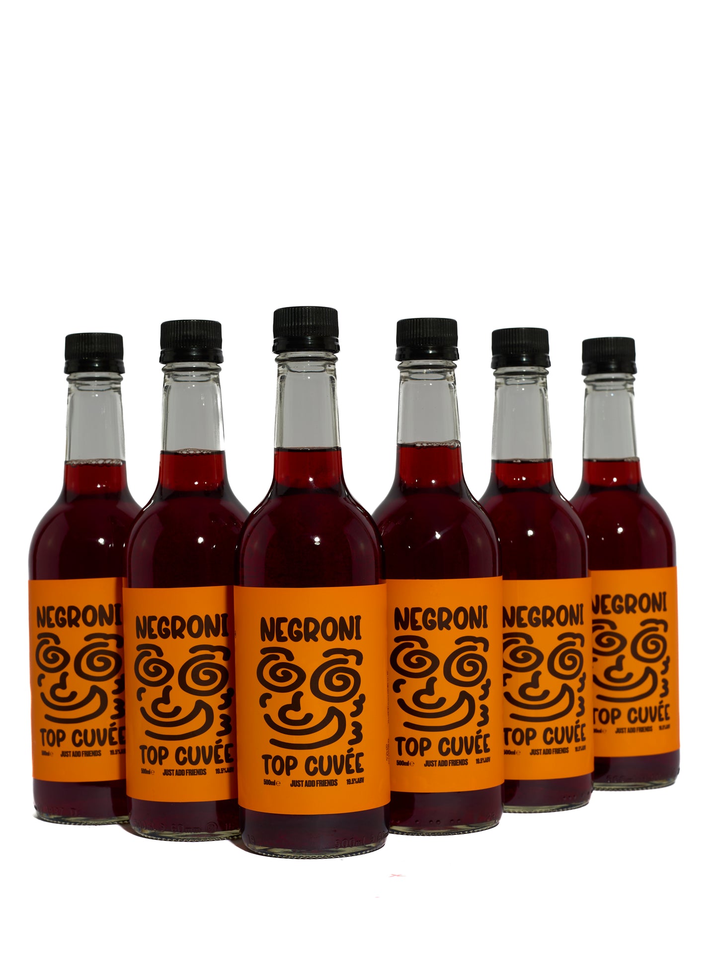 Just Add Friends, Negroni - Premixed Bottled Cocktail - 500ml