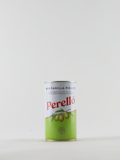 Perello Manzanilla Picante Olives