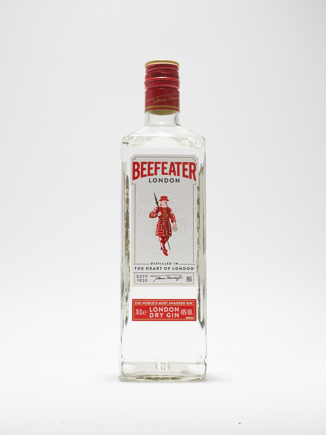 Beefeater, Gin