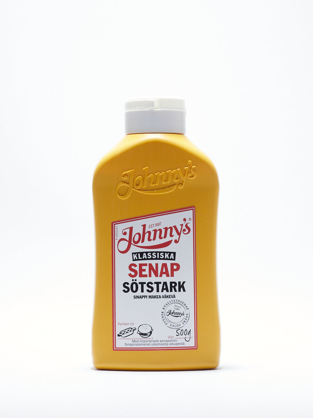 Johnny's Hot & Sweet Mustard