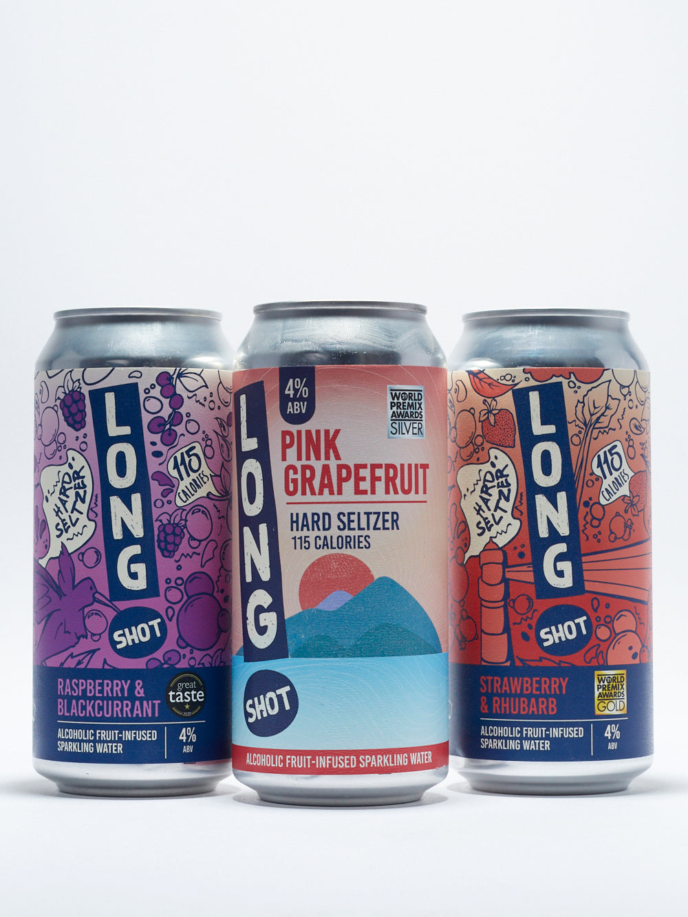 Long Shot Pink Grapefruit