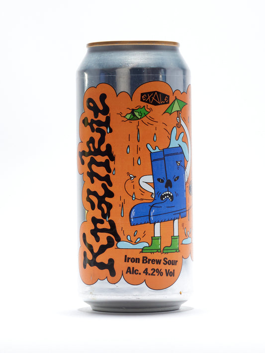 Krankie Iron Brew Sour, Exale Brewery